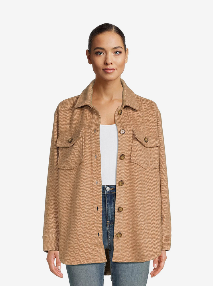 Meza Long Shacket
