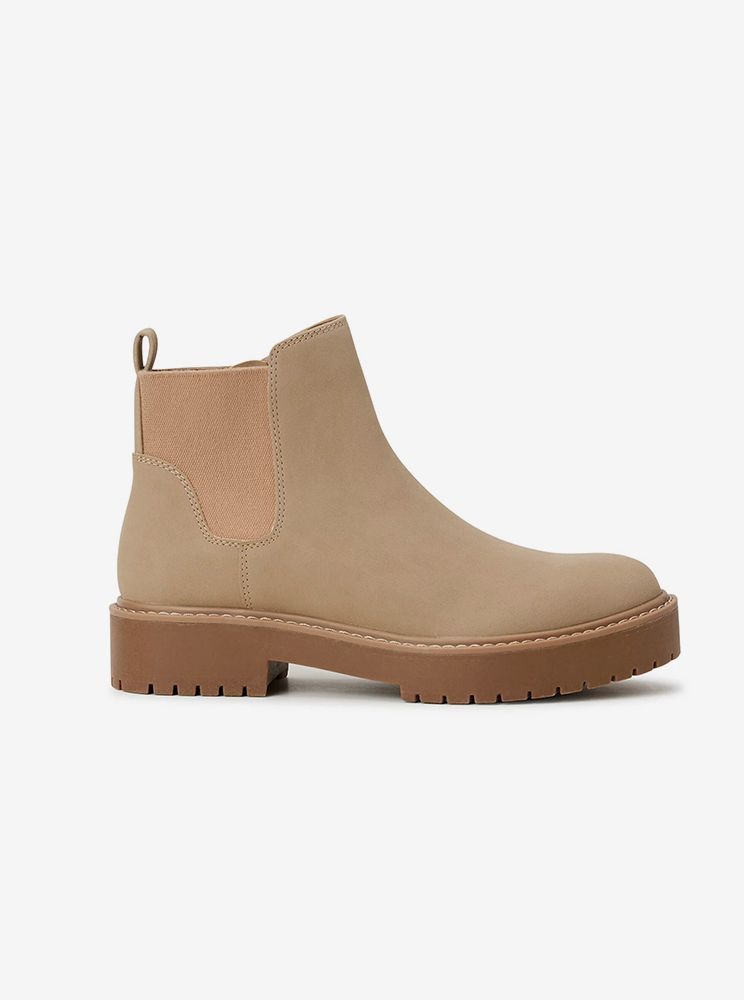 Leather Hiker Boots