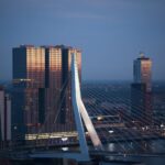 horizon sunset bridge skyline night building 18189 pxhere.com 2